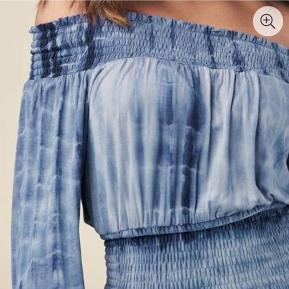 BNWT Venus tie-dye off the shoulder top - Picture 4 of 12
